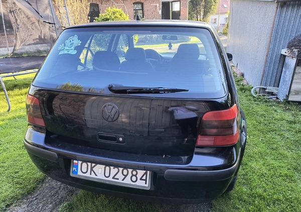 Volkswagen Golf cena 3000 przebieg: 189464, rok produkcji 1999 z Chorzów małe 37